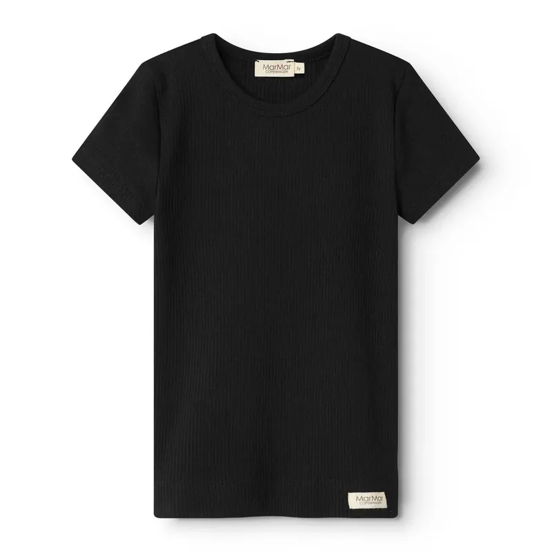 MarMar Modal Black Plain T-shirt Endast denna vecka