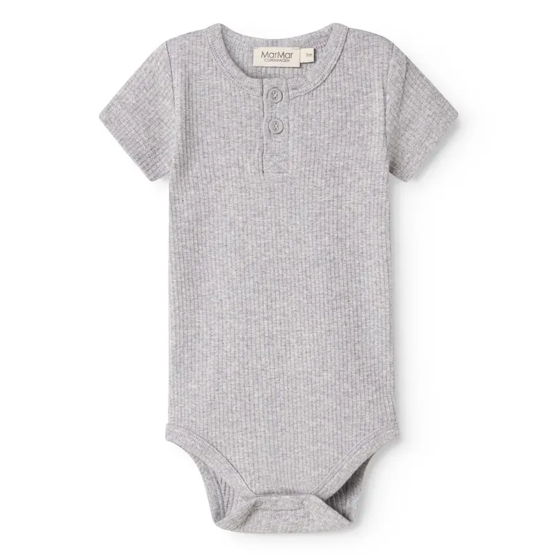 Kampanj MarMar Modal Melange Light Grey Melange Body SS