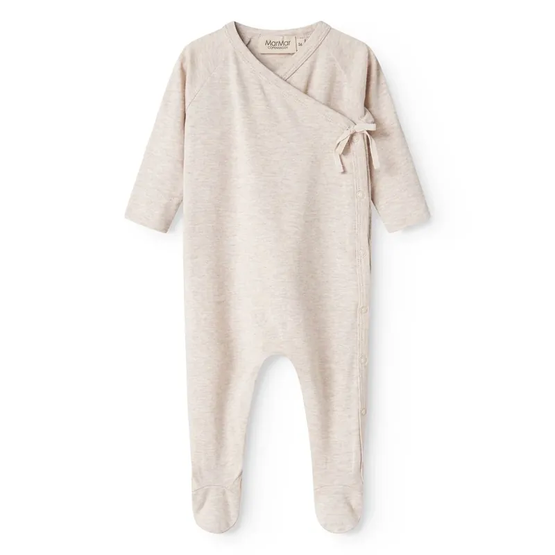 MarMar Modal New Born Light Beige Mel. Rubetta Full Body Lågt pris