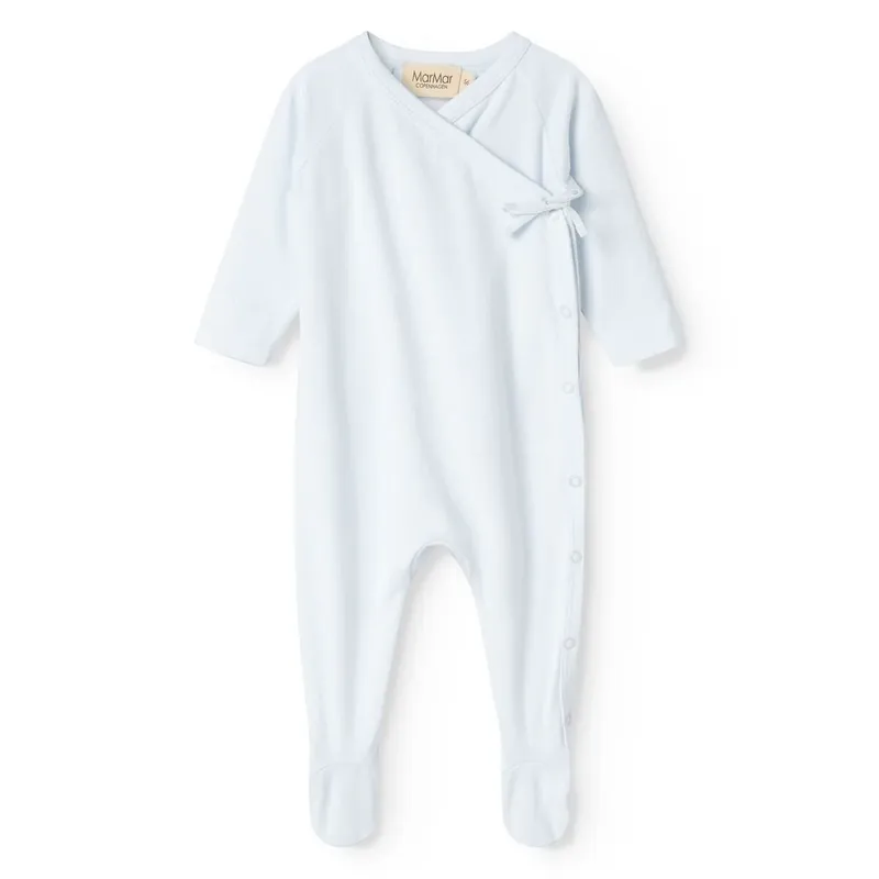 Säker betalning MarMar Modal New Born Light Blue Rubetta Full Body