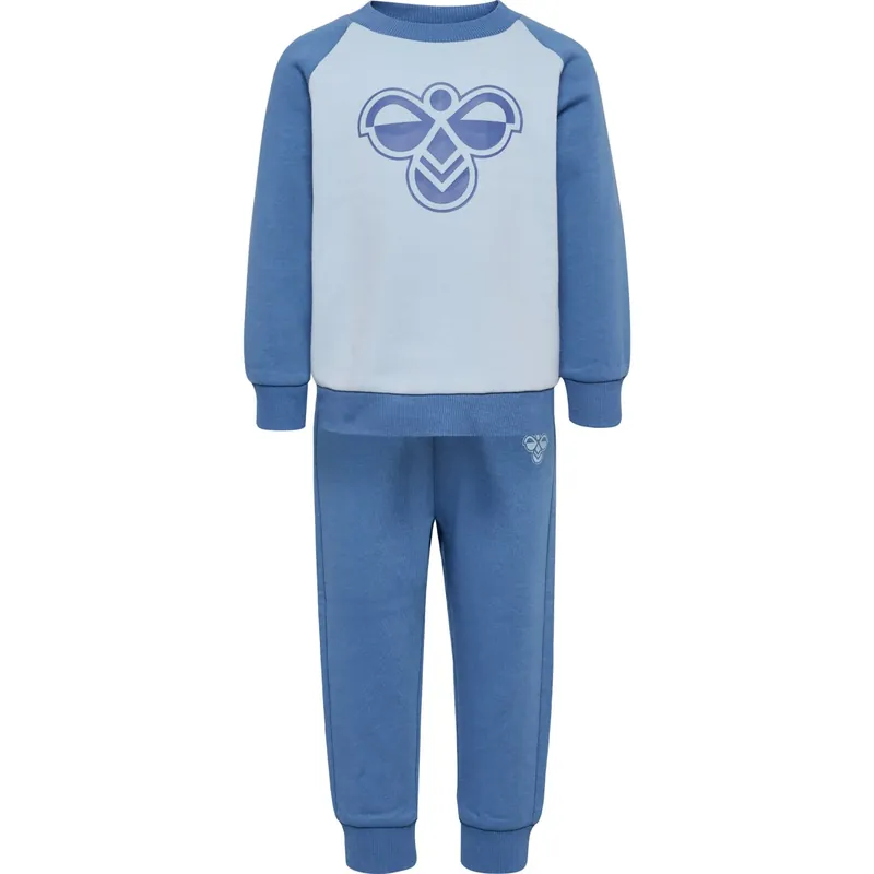 Populär Hummel Dutch Blue Mini Reg Bumble Sweat Sett