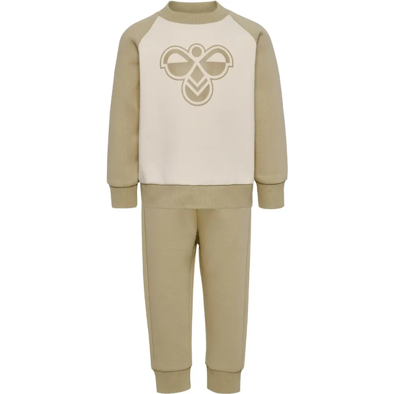 Kampanjpris Hummel Cornstalk Mini Reg Bumble Sweat Sett
