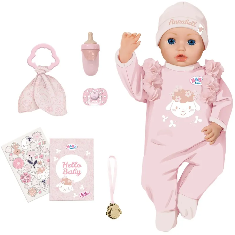 BABY Born Annabell 43 Cm Populärt val