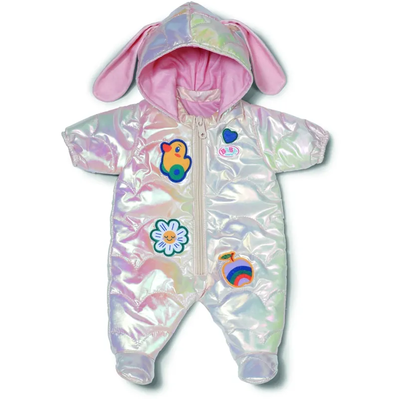 Expressleverans BABY Born Winter Dräkt Cream 43 Cm