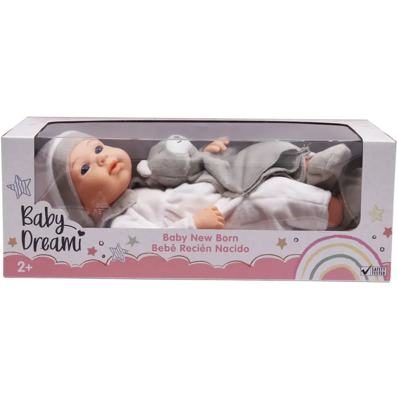 Happy Friend Newborn Lily Docka 35 Cm Billigare