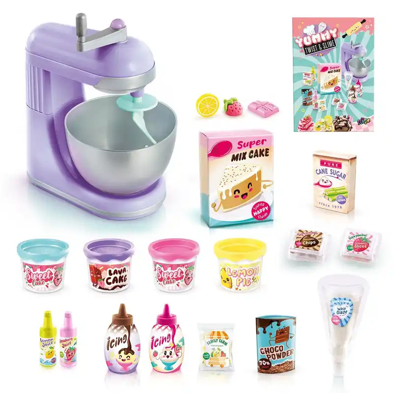 Snabb frakt So Slime Yummy Twist Och Slime