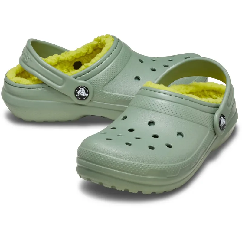 Outlet Crocs Moss Classic Lined Clog