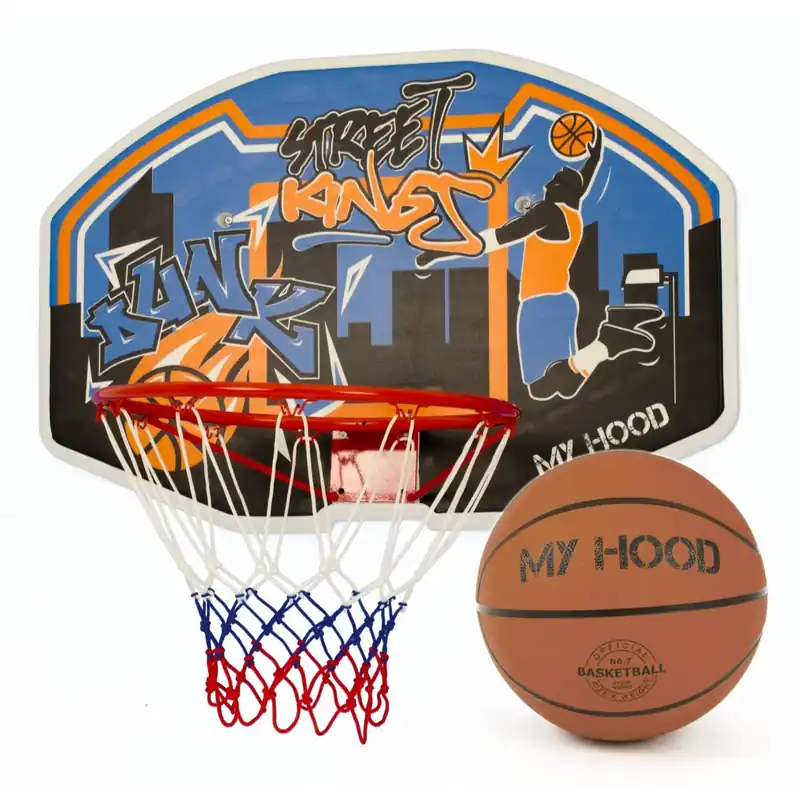My Hood Basketkurv På Plade Med Boll Fynd