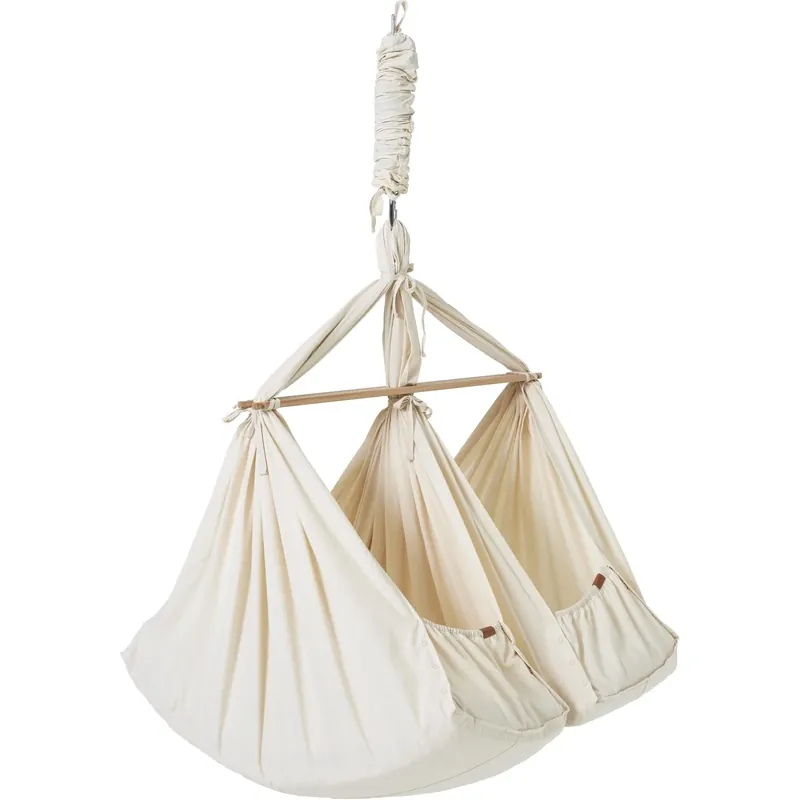 MEMBANTU Nature Organic Twin Hammock Basic Snabb frakt