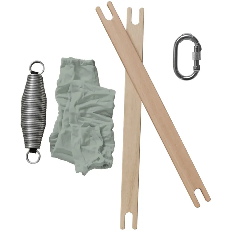 MEMBANTU Oak, Sage Green Hammock Conversion Kit Rabatter