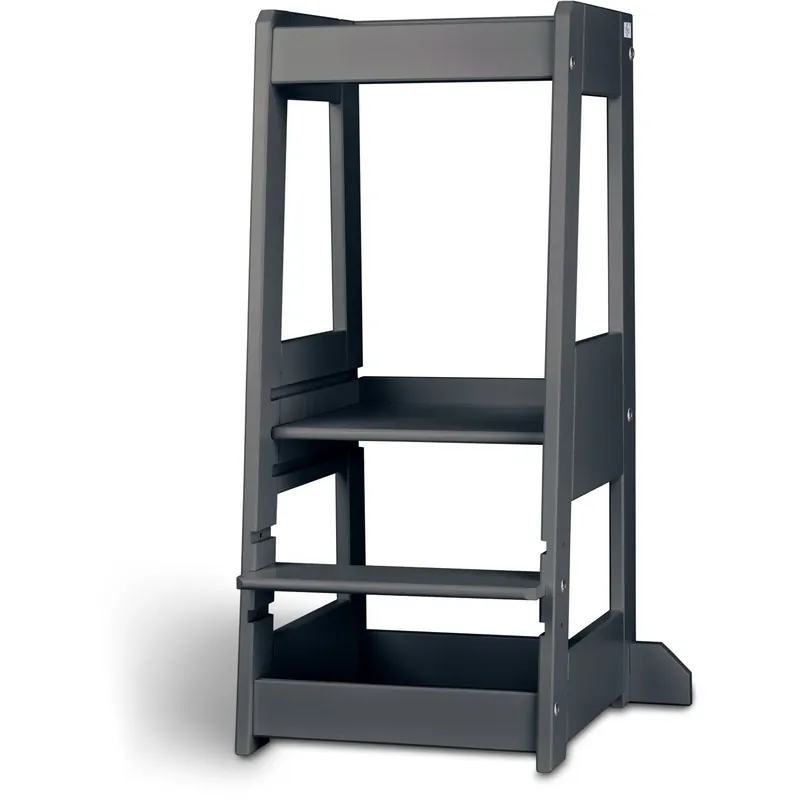 tiSsi® Grey Laquer Felix Lärande Torn Massiv Bok Köp nu