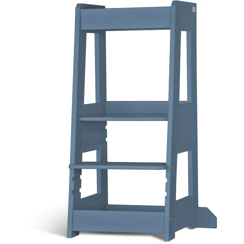 tiSsi® Dove Blue Laquer Felix Lärande Torn Massiv Bok Handla nu