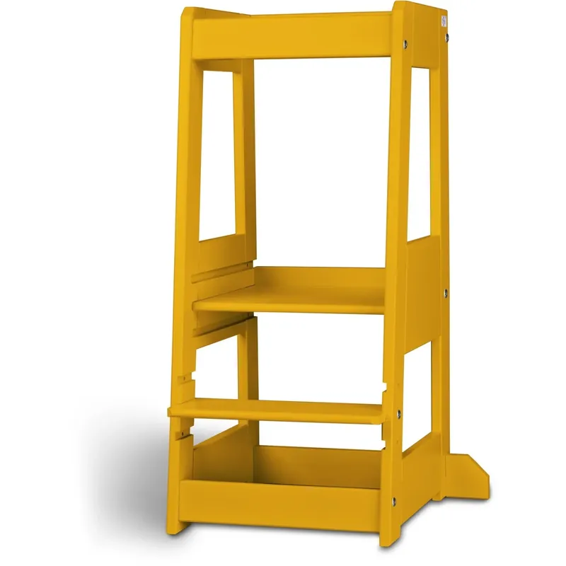 tiSsi® Sun Yellow Laquer Felix Lärande Torn Massiv Bok Handla nu