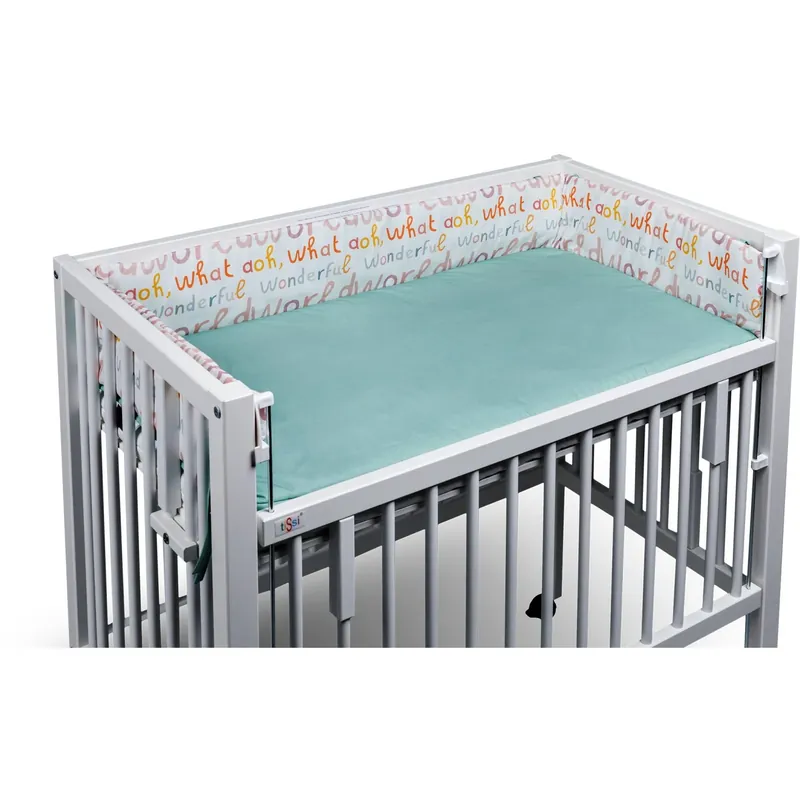 tiSsi® Mint Wonderful World Maxi Spjälskydd Begränsad tid