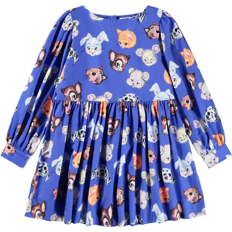 Molo Violet Blue Cleo Klänning LS Begränsat antal