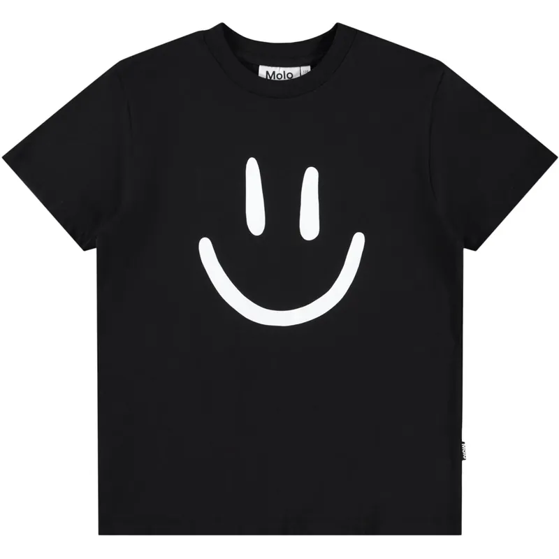 Molo Black Roxo T-shirt Begränsat antal