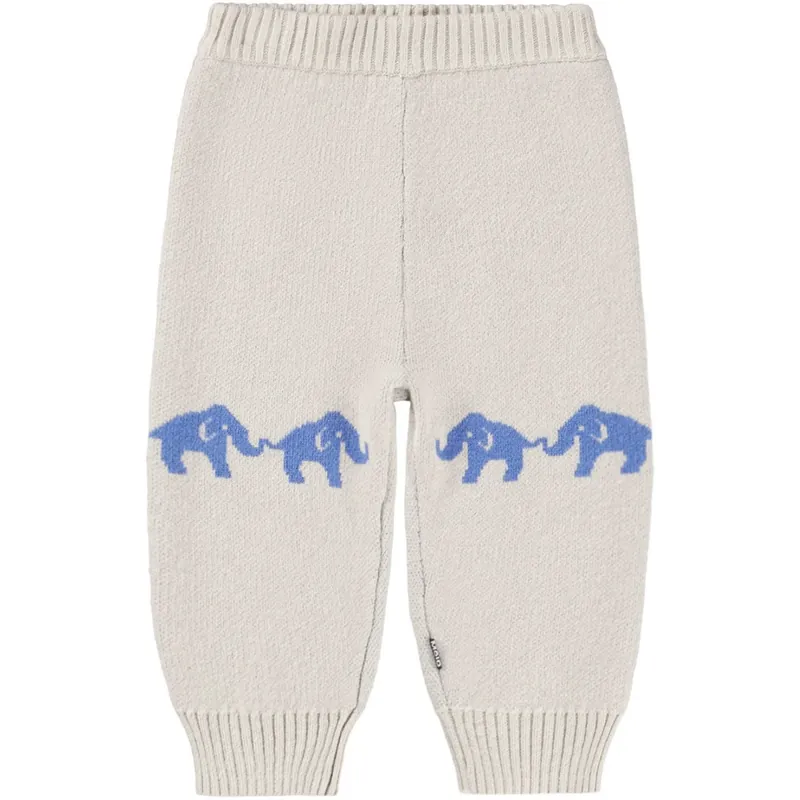 Handla nu Molo Blue Elephants Sol Soft Pants