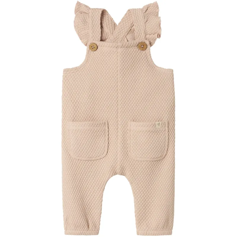 Snabb leverans Lil‘Atelier Cameo Rose Nbfnoella Loose Sweat Overall Lil