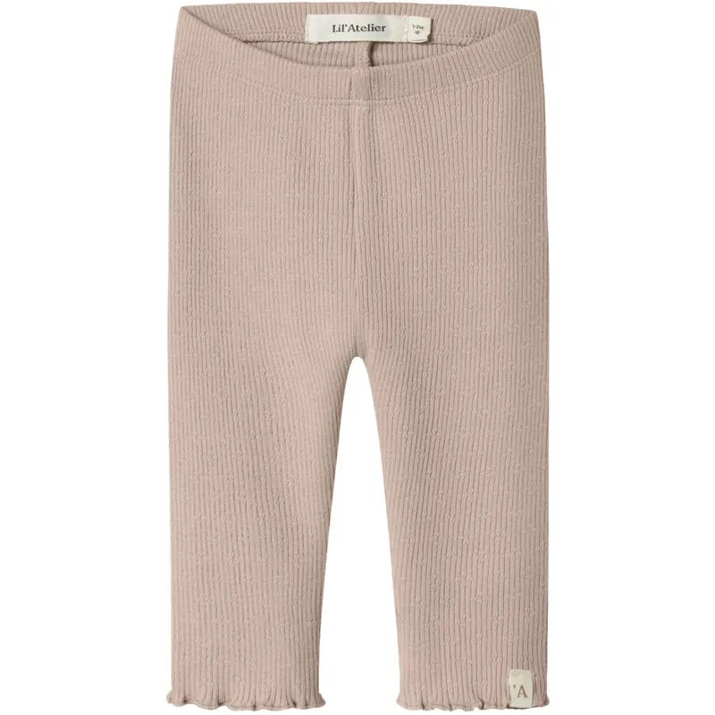 Lil‘Atelier Cameo Rose Nbfnora Slim Legging Lil Extra rabatt