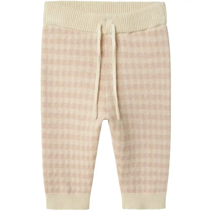 Lil‘Atelier Cameo Rose Nbfnadie Stickad Pant Lil Trygg betalning