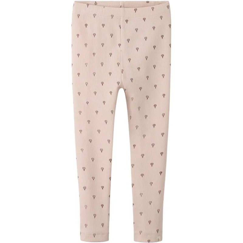 Rabatter Lil‘Atelier Cameo Rose Air Balloon Nmfgago Kye Slim Legging Lil