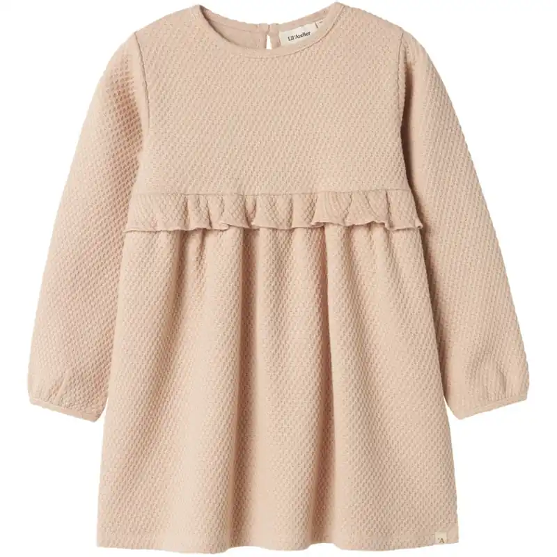Lil‘Atelier Cameo Rose Nmfnoella Ls Klänning Lil Begränsad tid