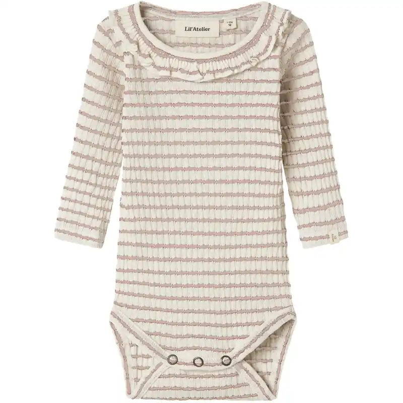 Lil‘Atelier Cameo Rose Nbfosophia Ls Slim Body Lil Beställ nu