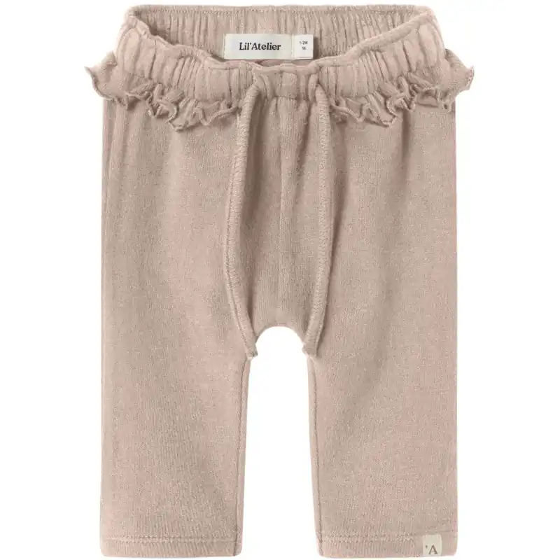Lil‘Atelier Cameo Rose Nbfthora Hun Loose Pant Lil Beställ idag
