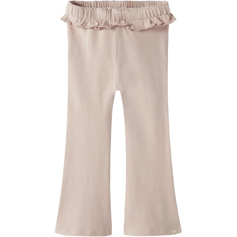 Sänkt pris Lil‘Atelier Cameo Rose Nmfthora Hun Reg Bootcut Pant Lil