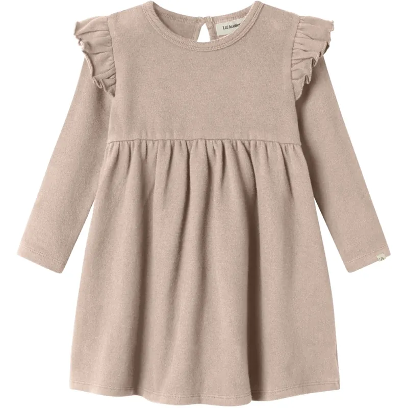 Snabb leverans Lil‘Atelier Cameo Rose Nmfthora Hee Ls Klänning Lil