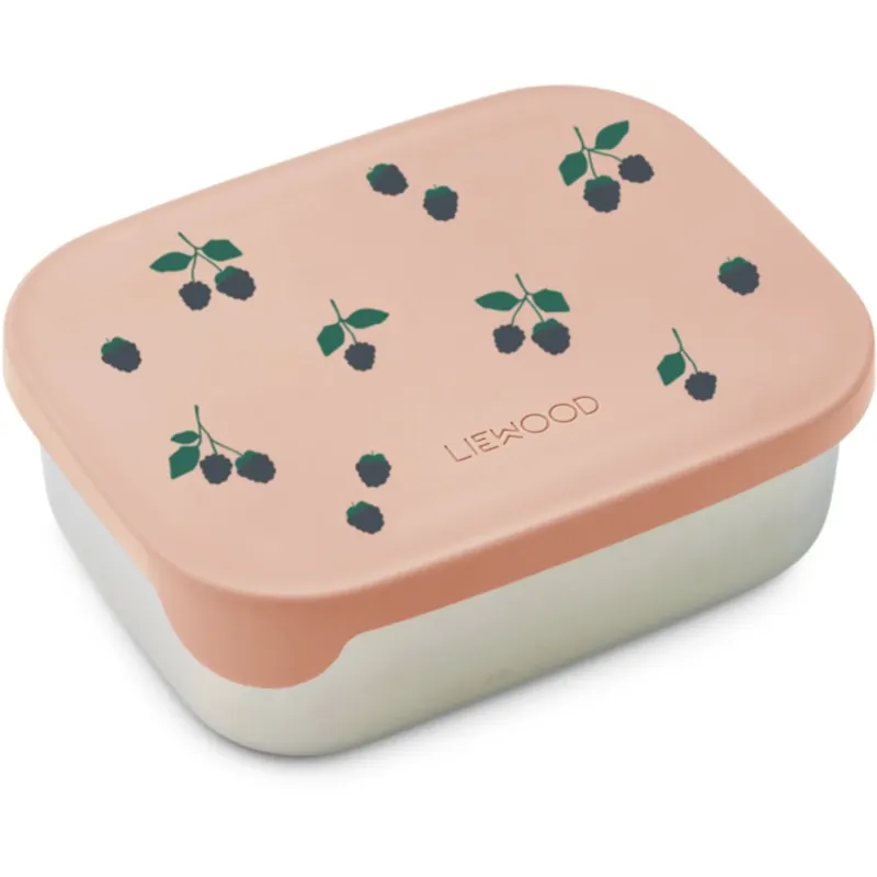 Kampanjpris LIEWOOD Berry / Pale Tuscany Arthur Printed Lunchbox