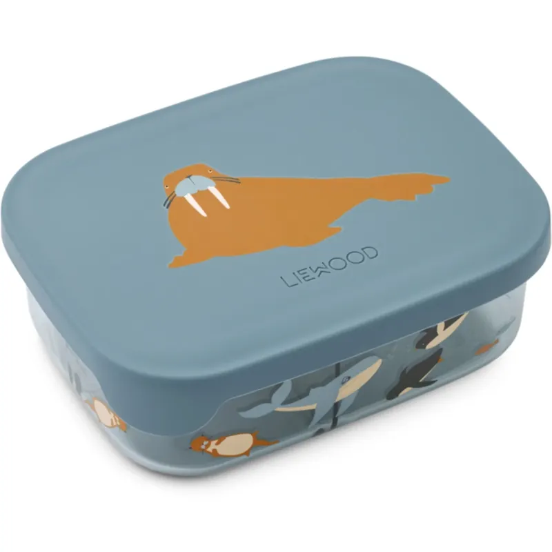 LIEWOOD Arctic Sea / Ocean View Arthur Tritan Lunchbox Outlet