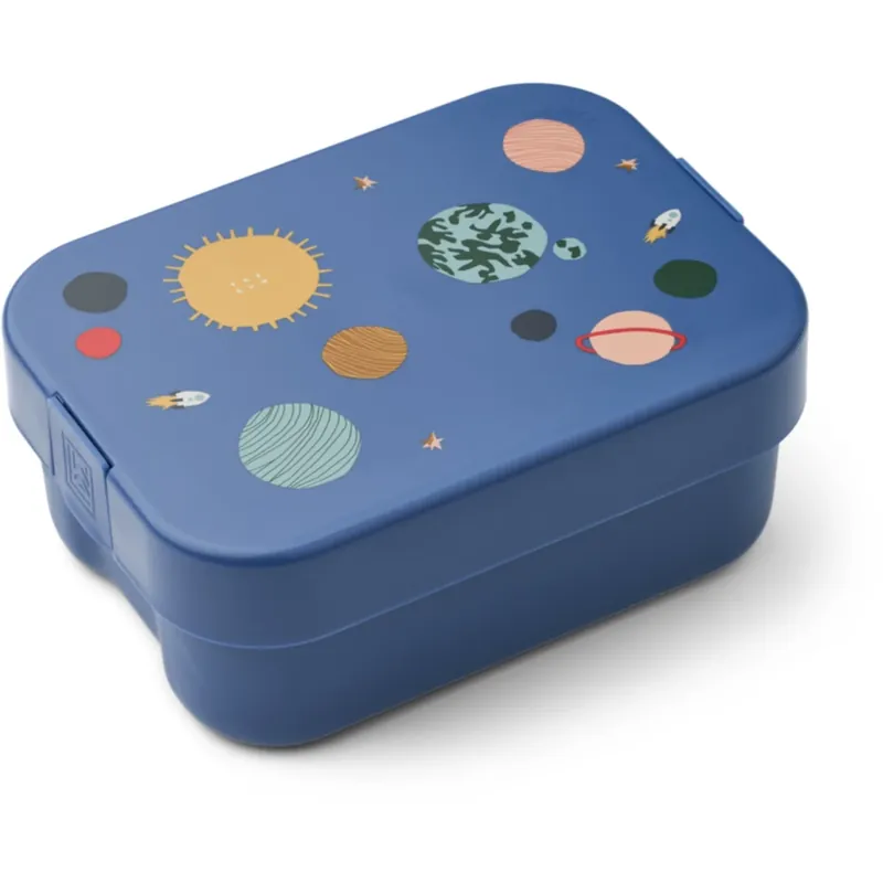 LIEWOOD Universe / Classic Navy Kamil Lunchbox Reapris