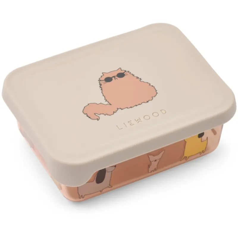 Beställ idag LIEWOOD Cats And Dogs / Sandy Ako Tritan Snack Box