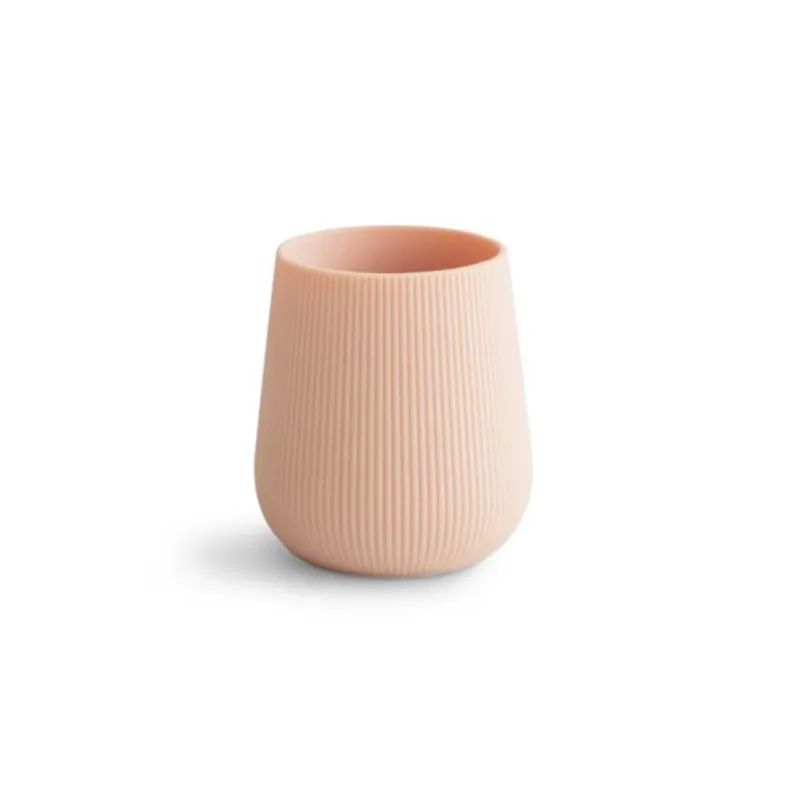 Mushie Blush Silicone Starter Kopp Beställ nu