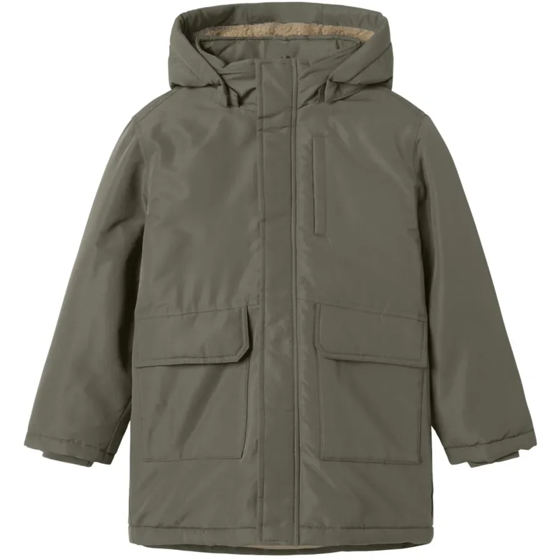 Name It Dusty Olive Nkmmarlow Parka Jacka Pb Fo Beställ nu