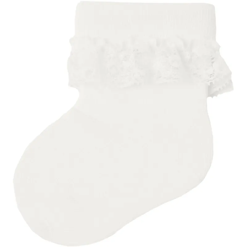 Name It Cloud Dancer Nbfopagna Strumpor Lågt pris