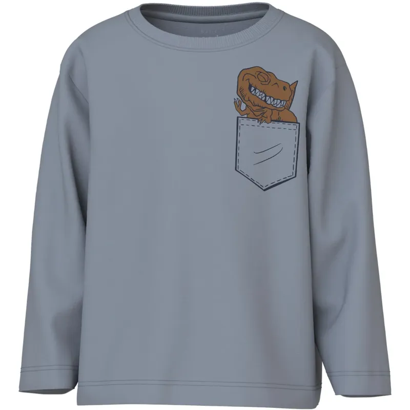 Beställ nu Name It Tradewinds Pocket Nmmvilasse Ls Nreg Topp