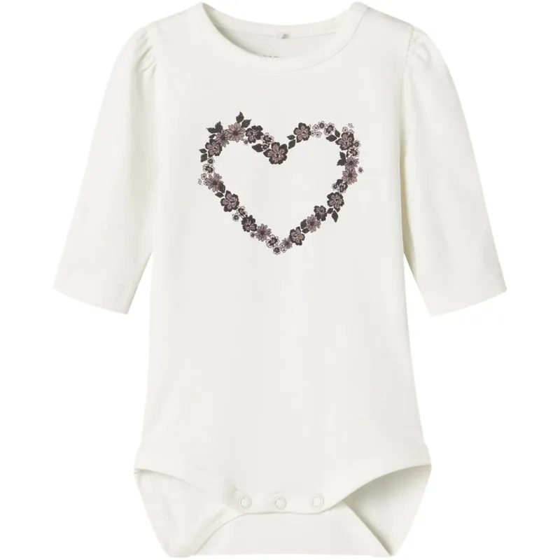 Rea Name It Cloud Dancer Nbfoasa Ls Body Box
