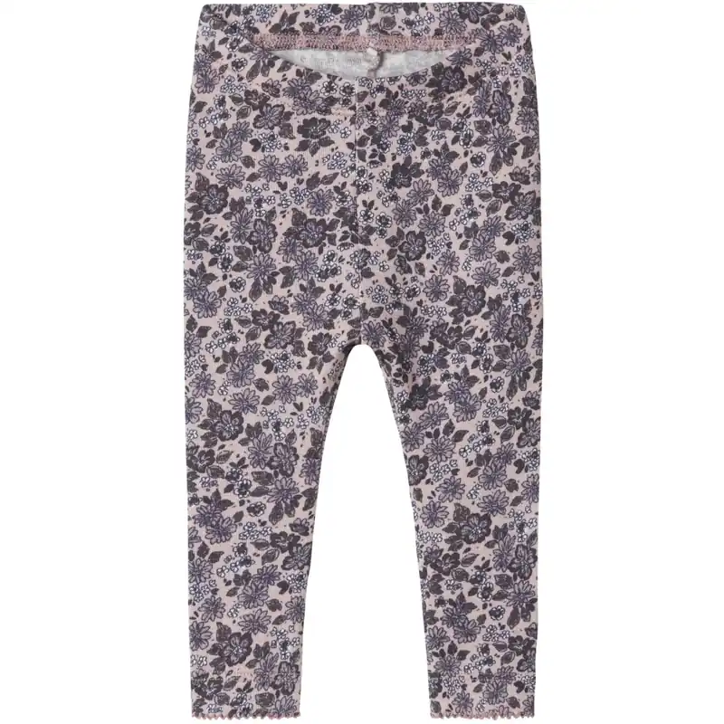 Name It Burnished Lilac Nbfoalia Leggings Billigare