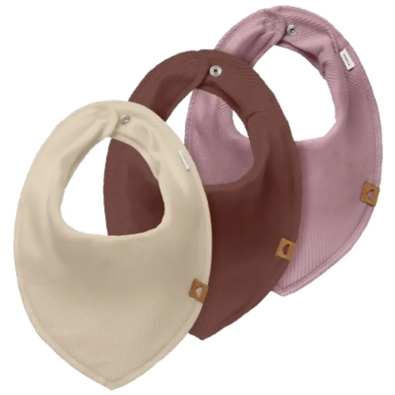 Name It Burnished Lilac Nbfyvette 3-Pack Rib Halsduk Haklapp Lågt pris