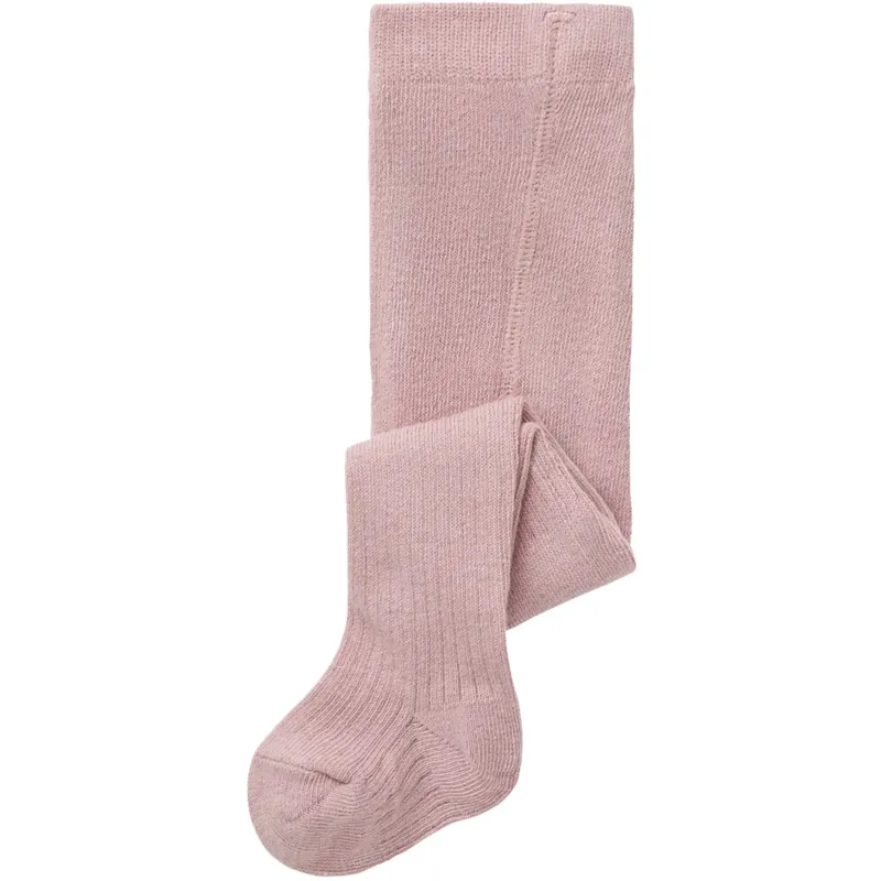 Bästa pris Name It Burnished Lilac Nbfnobba Strumpbyxar