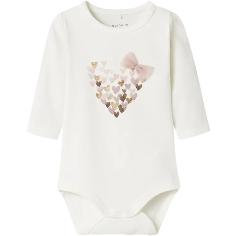 Name It Cloud Dancer Nbfniva Ls Body Erbjudande