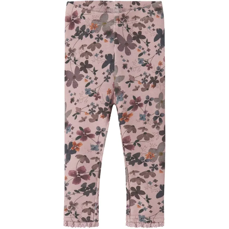 Kampanjpris Name It Burnished Lilac Nbfnaline Leggings