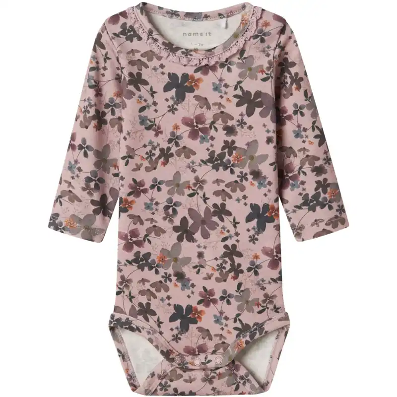 Name It Burnished Lilac Nbfnaline Ls Body Extra rabatt