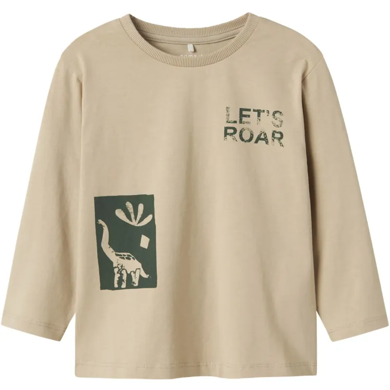 Premium Name It Island Fossil Nmmniklaus Ls Nreg Topp Box