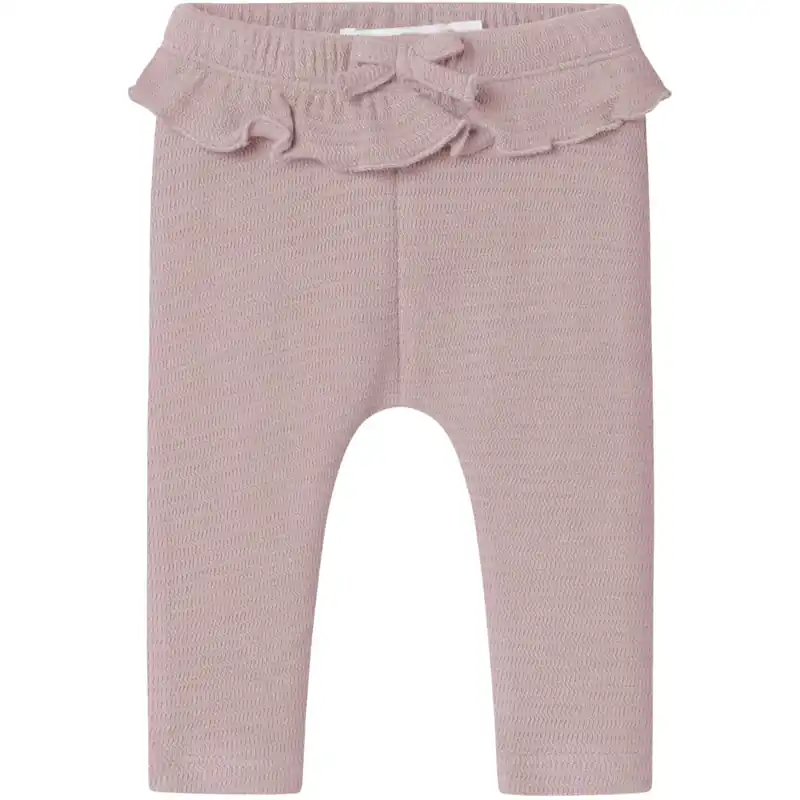 Nyhet Name It Burnished Lilac Nbfolaya Leggings