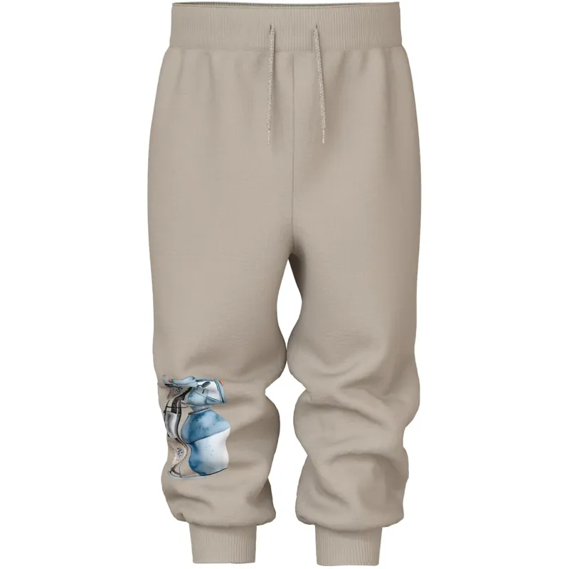 Fynd Name It Island Fossil Nmmnarina Nreg Sweat Byxor Bru Box