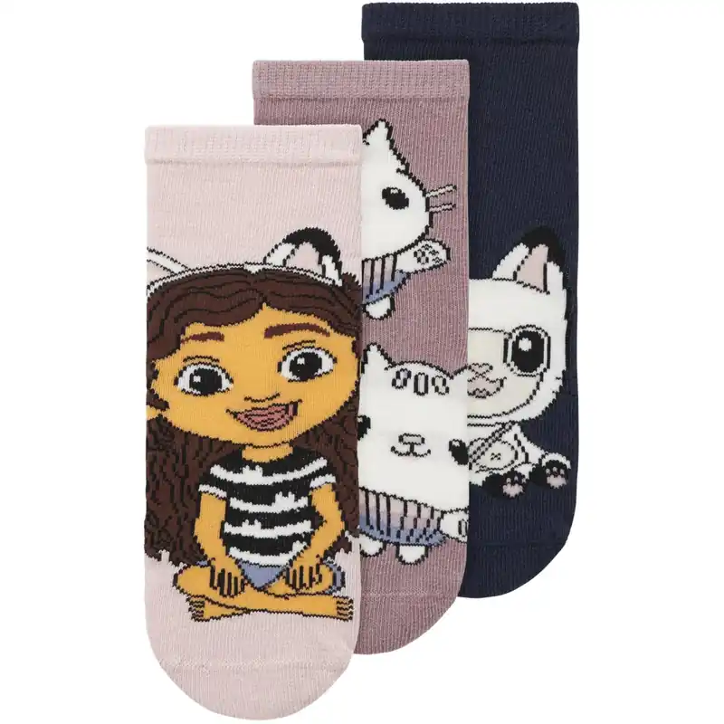 Name It Burnished Lilac Nmfsesara Gabby 3-Pack Strumpor Sky Handla nu