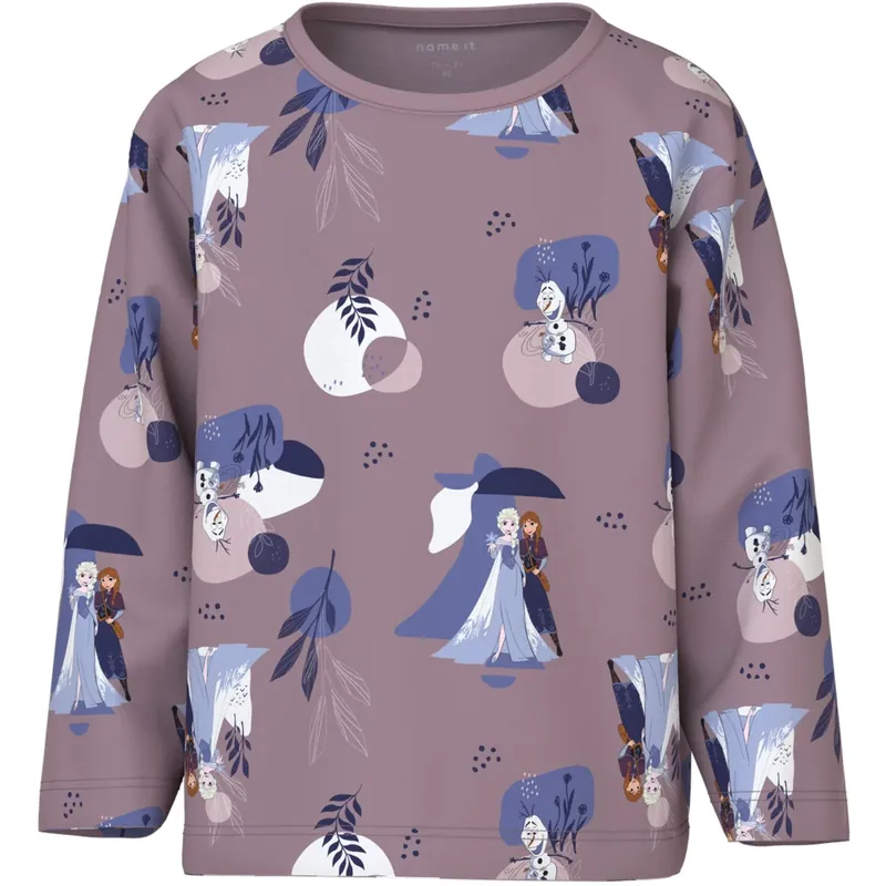 Name It Toadstool Nmfapina Frozen Ls Topp Wdi Utförsäljning